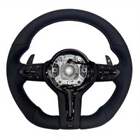 Volant sport en cuir personnalisé pour BMW M3 M4 M5 M6 F30 F10 F32 F15 F20 F22 F25 F31 E90 X6