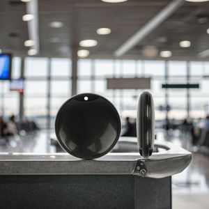 Tombol Pelacak Navigasi GPS Plastik Portabel Diameter 35mm Baterai Lithium Tas/Anak/Hewan Peliharaan/Pencari Kunci Versi Universal IOS Android - Product Image 5