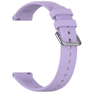 Correa de silicona transpirable de lujo para <span class=keywords><strong>Xiaomi</strong></span> <span class=keywords><strong>Watch</strong></span> S4 41mm y para Huawei GT5 <span class=keywords><strong>Smart</strong></span> <span class=keywords><strong>Watch</strong></span> Mujeres 18mm Correas de reloj de acero inoxidable - Product Image 6