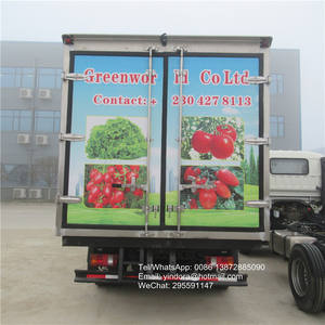 Nuevo Camión Frigorífico Sinotruk Howo, Camión de Refrigeración de 26 pies para Transporte de Pollitos, Carro de Helados con Congelador, <span class=keywords><strong>Furgoneta</strong></span> Refrigeradora - Product Image 2