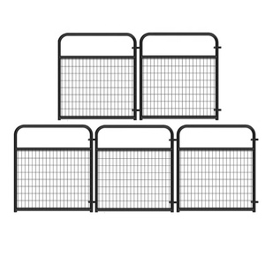 Sate pagar halaman pagar keamanan taman pagar halaman bergerak gerbang bubuk portabel lapisan permukaan Mesh Panel pagar Amerika - Product Image 4