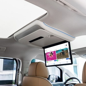 Écran TV Android 14.0 pour voiture, moniteur de voiture, système de divertissement pour sièges arrière, tablette tactile, moniteur de toit portable pour voiture, moniteur pour camion - Product Image 6