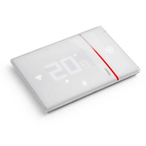 Thermostat intelligent Wi-Fi Bticino Smarther2 Netatmo XW8002 encastré en plastique blanc - Product Image 3