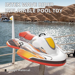 Intex 57520 Waverider nhiệm vụ nặng nề xử lý đi xe trên Inflatable nước nổi đồ chơi cho trẻ em vui vẻ mùa hè hồ bơi vui chơi giải trí cơ sở - Product Image 2