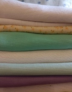 Tissu Jacquard Tricoté Coton Poly Motif Floral pour Hommes Femmes Sweats à Capuche Vestes Vêtements de Détente 400 GSM Léger Fournisseur PI - Product Image 6