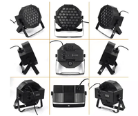 Projecteur LED RGB à télécommande et activation sonore, avec support – Offre Spéciale