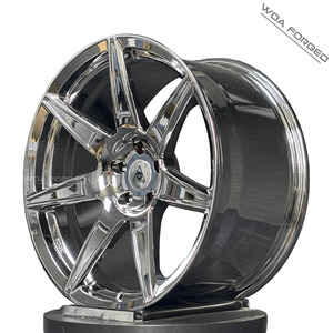 ล้อแม็กซ์สั่งทำพิเศษ ขนาด 20 นิ้ว 18 นิ้ว 19 นิ้ว 5 รู 114.3 70.5 ขอบเงาสีเงิน ผลิตจากโลหะผสม สำหรับรถฟอร์ด มัสแตง วี6 จีที500 โคบร้า บูลลิท เชลบี - Product Image 1