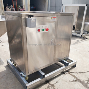 เครื่องบดแป้งกล้วยอัตโนมัติประหยัดพลังงานในไนจีเรีย ราคาถูก เครื่องหั่นกล้วยทอด เครื่องปรุงรส - Product Image 4