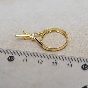 Mabei - Soporte para Colgante de Plata de Ley S925, 18 mm, para Perlas, Accesorio para Manualidades, con Decoración Vacía, Fornituras y Componentes para Joyería - Modelo 4887 - Product Image 4