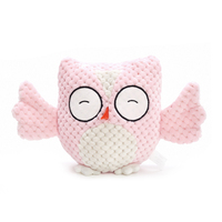 Jouets en peluche personnalisés en gros : hiboux en peluche doux