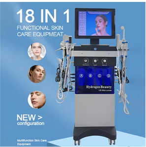 เครื่องไฮดราเดอร์มาเบรชั่น อควา พีลลิ่ง ไฮโดร อ็อกซิเจน สำหรับทำความสะอาดผิวหน้า ฟื้นฟูผิว อุปกรณ์เสริมความงาม ใช้ได้ทั้งที่บ้านและร้านเสริมสวย - Product Image 1