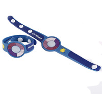 Bon prix Détecteur UV Changement de couleur Bracelet en silicone UV Bracelet en silicone pour réunion, fête ou cadeau d'événement