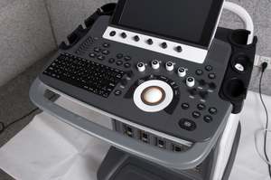 Smart Sonoscape S50Elite Medical Trolley 3D 4D <span class=keywords><strong>5D</strong></span> Máquina de ultrasonido con función AI para diagnóstico obstétrico y ginecológico - Product Image 5