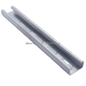 Canalina in Acciaio Zincato Dimensioni 41x41mm/ 41x21mm con Servizio di Saldatura, Piegatura e Punzonatura - Product Image 4