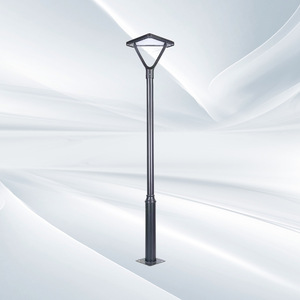 Lampe solaire de jardin à LED pour allée, avec capteur de mouvement, IP65, résistante à l'eau, blanc neutre 4100K, en plastique, garantie 10 ans - Product Image 3