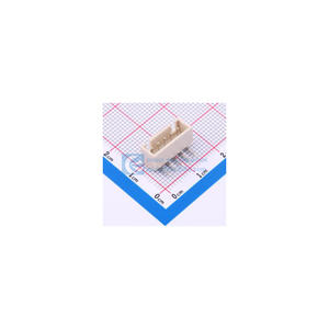 Accept BOM List KH-A2504-05AW-<strong>M</strong> Wire To Board Connector 1*5P Pitch 2.54mm Bend insert 5P 1 Row 5 PINs Per Row KHA250405AWM - Product Image 1