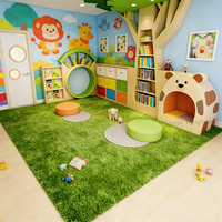 Ensemble de meubles Montessori pour enfants en bas âge, garderie, crèche, bibliothèque en bois en forme d'arbre, bibliothèque pour la chambre, maternelle, école maternelle, centre de bibliothèque
