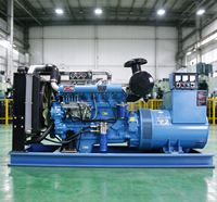 Générateur diesel à châssis ouvert UKPerkins 300 kW 400 V 50/60 Hz à prix d'usine à vendre