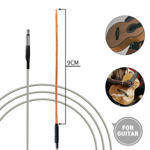 ไมโครโฟนกีตาร์ NAOMI แบบ Piezo ดีไซน์แบบ Soft Under-Saddle ให้สัญญาณเสียงสูง สำหรับ <span class=keywords><strong>Fishman</strong></span> EQ Preamps <span class=keywords><strong>แอ</strong></span><span class=keywords><strong>ม</strong></span><span class=keywords><strong>ป์</strong></span>อะคูสติกระดับมืออาชีพ ลดเสียงรบกวน - Product Image 3