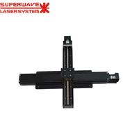 Rail de guidage linéaire miniature haute précision axe X-Y pour pièces de machine laser CNC