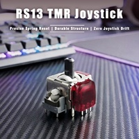 Joystick magnéto-résistif TMR angulaire de troisième génération RS13 pour manette PS5, matériau ABS, haute précision 3D, faible consommation d'énergie