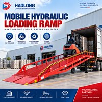 Rampe de quai mobile ascenseur mobile déchargement conteneur déchargement convoyeur rampe de triage camion rampes de déchargement chargement camion