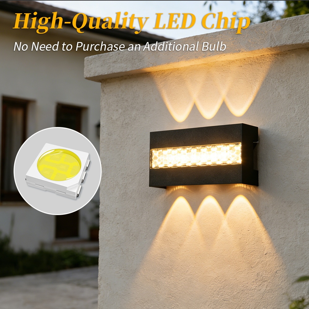 CANMEIJIA IP65 Interior Outside Wall Mounted Exterior Fixtures Outdoor Waterproof Wall Light/outdoor Wall Lamps/Led Wall Lamp · image 3