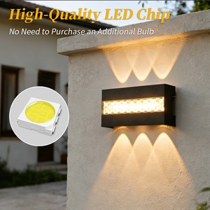 CANMEIJIA IP65 Lámpara de Pared Impermeable para Interiores y Exteriores/Aplique de Pared para Exteriores/Luz de Pared LED - Product Image 3