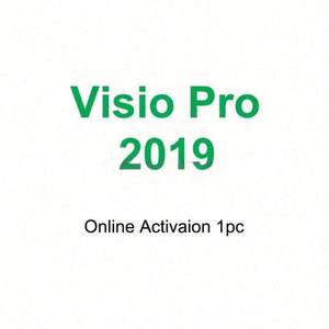 Clave de Activación de por Vida para Visi 2019 Pro, 1 Pieza, Visio Professional 2019 - Product Image 4