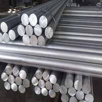 6063 6082 6061 Barre en alliage d'aluminium Barres de billettes en aluminium de taille personnalisée Tige ronde en aluminium massif