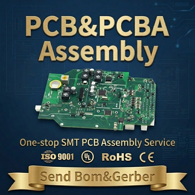 Electronic Custom PCBA Turnkey Service Need Gerber Printed Circuit Board Personalizado Pcba SMT Assembly PCBA Manufacturer