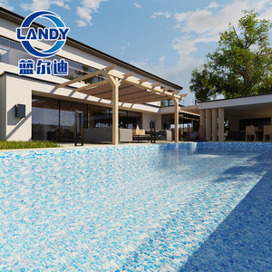 Pvc गहरे नीले अंतर्राउंड पूल लाइनर Uv-परिरक्षण वाटरप्रूफ पूल लाइनर - Product Image 4