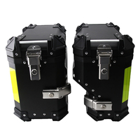 0031 moto Top Box aluminium moto bagages livraison trafic Document Box cyclisme vêtements
