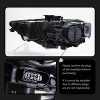 Amélioration et modification des phares de voiture pour Audi A3 8V 2013-2021 S3 RS3 Berline et Hayon, système d'éclairage automobile LED