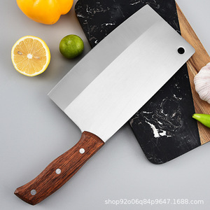 Stainless Steel Slicing <b>Knife</b> 8-9.9 In Blade Length For Kitchen Use Vegetable Cutting Dual Purpose - Product Image 5