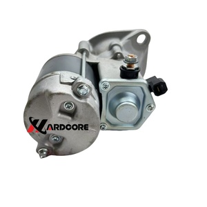 Excavator 3D84 3TNV84 Engine Starter Motor Assy 129608-77010 129698-77010 in Stock Now - Product Image 2