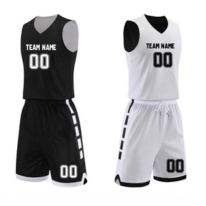 Uniforme <span class=keywords><strong>de</strong></span> <span class=keywords><strong>basket</strong></span>-ball pour hommes avec logo imprimé sur mesure, <span class=keywords><strong>réversible</strong></span>, à séchage rapide, tailles plus grandes, respirant, vêtements <span class=keywords><strong>de</strong></span> sport - Product Image 1