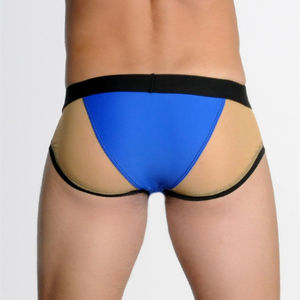 Caleçon tricoté respirant pour <span class=keywords><strong>homme</strong></span> classique <span class=keywords><strong>pas</strong></span> <span class=keywords><strong>cher</strong></span> nouveau sous-vêtement slip usage domestique uniquement - Product Image 2