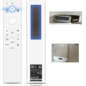 Télécommande solaire vocale BN59-01391A pour téléviseurs <span class=keywords><strong>Samsung</strong></span>, remplacement des télécommandes <span class=keywords><strong>Samsung</strong></span> avec cellule solaire rechargeable Bluetooth, compatible avec la télécommande <span class=keywords><strong>Samsung</strong></span> - Product Image 2