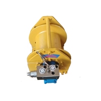 Treuil hydraulique de 2 tonnes, 3 tonnes, 4 tonnes avec câble en acier pour grue de levage