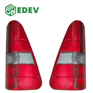 EDEV Nouveau <span class=keywords><strong>Feu</strong></span> Arrière Combiné Étanche 12V/24V avec Boîtier ABS, Pièce de Remplacement Durable pour Éclairage de Bus Universel - Product Image 1