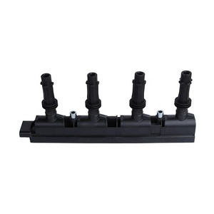 25198623 ZHIPEAK Bobine d'allumage Pack pour Chevrolet <span class=keywords><strong>Opel</strong></span> Vauxhall <span class=keywords><strong>Astra</strong></span> J Sports <span class=keywords><strong>Tourer</strong></span> Mokka Bleu - Product Image 3