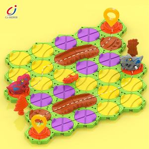 Chengji – jouets éducatifs pour enfants, blocs de route, construction, labyrinthe, jeu, assemblage, piste de dinosaure, voiture, constructeur de route, puzzle, jouet - Product Image 2