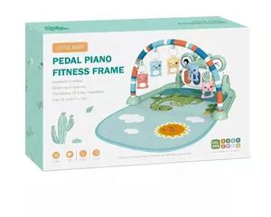 Gimnasio de Juegos para Bebés con <span class=keywords><strong>Piano</strong></span>, Tapete de Juego con <span class=keywords><strong>Piano</strong></span> para Bebés, Gimnasio para Bebés - Product Image 5
