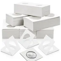 Peel-N-Seal Flips 2x2 - Adhesive - Half Dollar