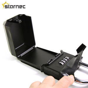 Serrure à clé Boîte à clé Coffre-fort pour stockage Cacher les clés Porte Immobilier Maison Utilisation Sport Magasin Carte Boîte de verrouillage de sécurité - Product Image 3