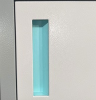 Offre Spéciale école natation salle de sport personnel de bureau casier en métal acier 9 portes armoire de rangement