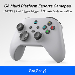 Control Inalámbrico para Juegos de 2.4G con Joystick de Vibración de Doble Motor para Consola X-box en Varios Colores, Control Inalámbrico G6 para X-box - Product Image 2