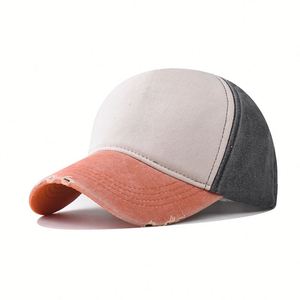 Casquette de baseball vintage en coton délavé avec logo personnalisé, boucle métallique sportive, pour hommes et femmes, étiquetée - Product Image 6