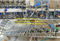 Machine d'enroulement de profilés électronique TC Machinery pour film PVC CPL, haute qualité, 25 kW, avec colle PUR à chaud, moteur et roulement
